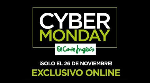 Cyber Monday El Corte Inglés Cyber Monday El Corte Inglés