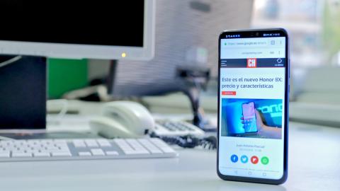 Honor 8X pantalla Honor 8X pantalla