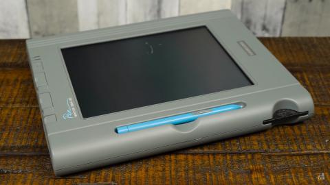 Samsung PenMaster, así era la primera tablet de Samsung, en 1992 Samsung PenMaster