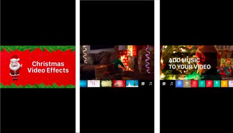 Christmas Video Effect App Christmas Video Effect App