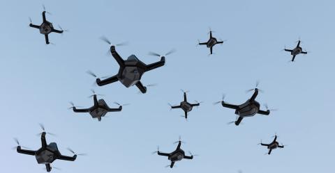 DGT desarrolla enjambres de drones DGT desarrolla enjambres de drones