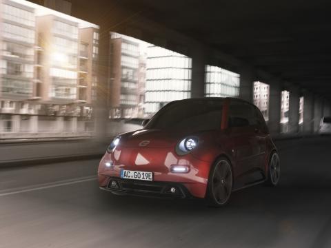 Ego Life- coche eléctrico Ego Life un coche eléctrico por menos de 20.000 euros