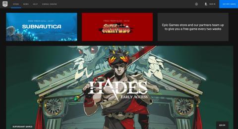 Epic Games Store se estrena con juegos gratis y exclusivos para competir con Steam Epic Games Store