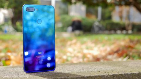 Fotos del diseño del Xiaomi Mi 8 Lite Fotos del diseño del Xiaomi Mi 8 Lite