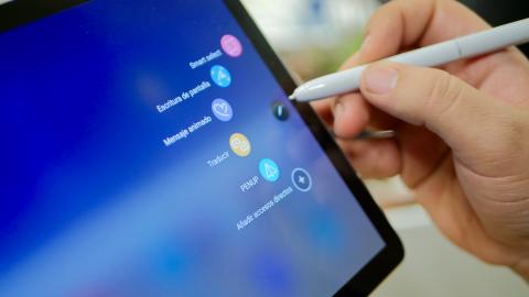 Samsung Galaxy Tab S4 Air Command Samsung Galaxy Tab S4 Air Command