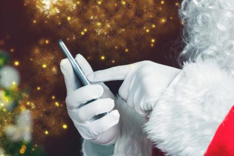 Santa Claus móvil Gifs y Memes Navidad