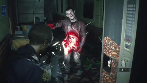Resident Evil 2 Remake Resident Evil 2 Remake gore