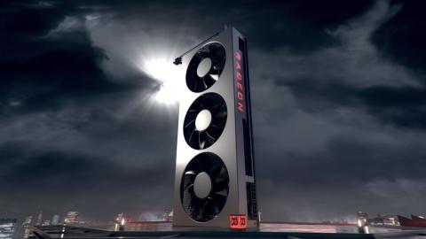 AMD presenta la tarjeta gráfica Radeon VII, más potente que RTX 2080 AMD Radeon VII