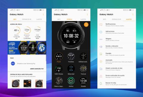 Análisis Samsung Galaxy Watch Análisis Samsung Galaxy Watch