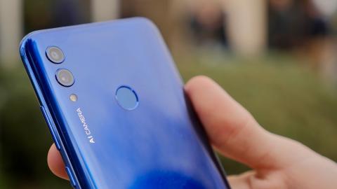Fotos del diseño del Honor 10 Lite Fotos del diseño del Honor 10 Lite