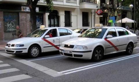 Los cuatro bulos en la huelga de taxi Los cuatro bulos en la huelga de taxi