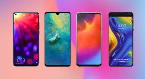 Honor View 20 comparativa Honor View 20 comparativa