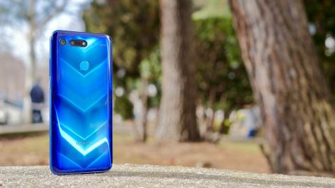 Honor View 20, diseño Honor View 20, diseño