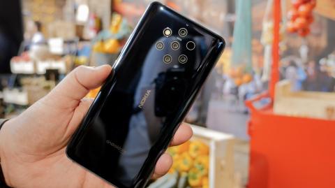 Nokia 9 Pureview - Parte trasera Nokia 9 Pureview - Parte trasera