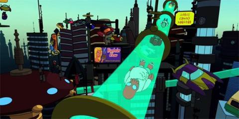 Futurama - Tubos Transportadores Futurama