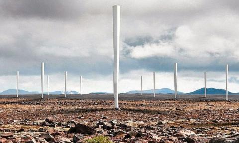 El molino más eficiente, creado en España Vortex Bladeless