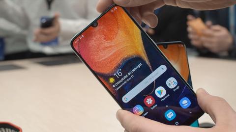 Samsung Galaxy A50 Samsung Galaxy A50