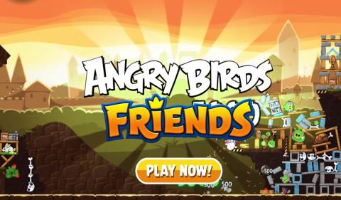Angry Birds Friends Angry Birds Friends