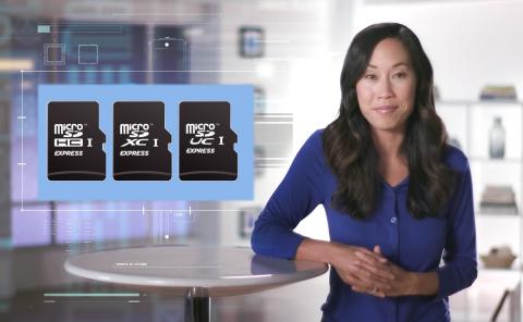 El nuevo estándar microSD Express, tan rápido como un disco SSD MicroSD Express