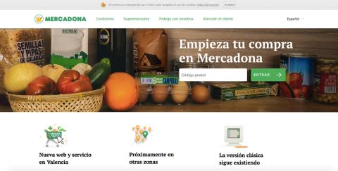 Nueva web mercadona Nueva web mercadona