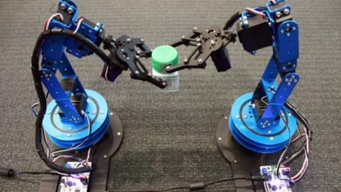 Robots por radiofrecuencia Robots por radiofrecuencia