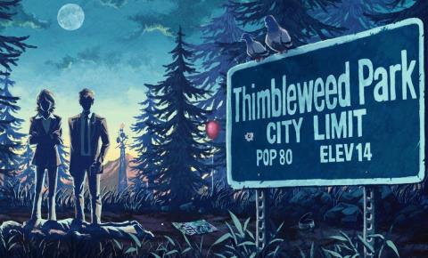 Thimbleweed Park gratis Thimbleweed Park