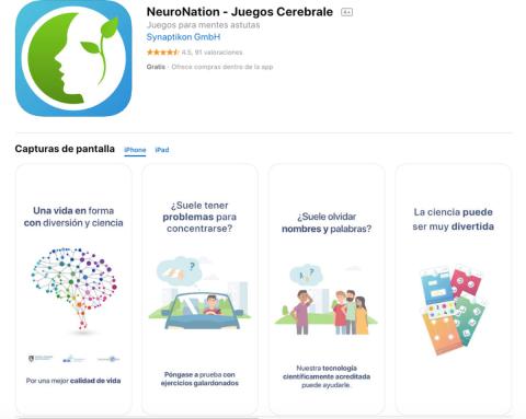 App Neuronation