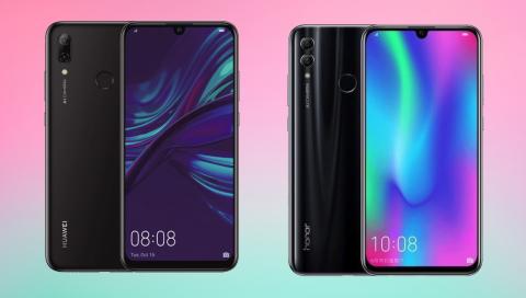 Huawei P Smart 2019 vs Honor 10 Lite Huawei P Smart 2019 vs Honor 10 Lite