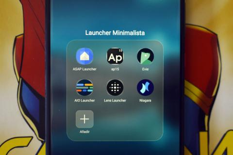 Launcher minimalista Android Launcher minimalista Android