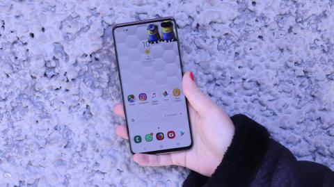 Opiniones del Galaxy S10 Plus Opiniones del Galaxy S10 Plus