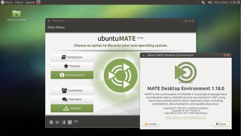 Ubuntu Mate Ubuntu Mate