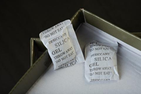 Bolsas de gel de sílice Bolsas de gel de sílice