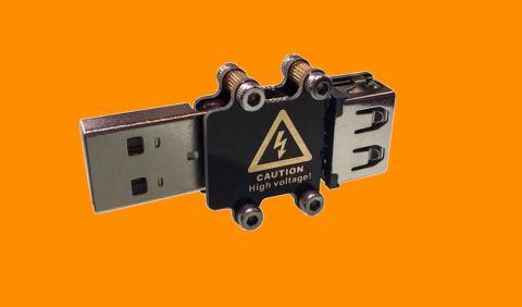 Estudiante usa un USB Killer para destruir 59 ordenadores de su universidad USB Killer