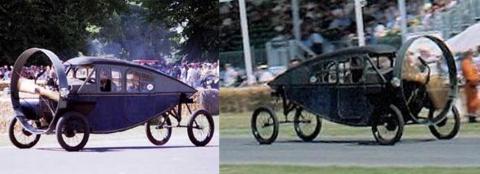Ideas locas del mundo del motor Coche a hélice