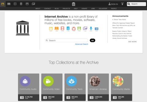 Internet Archive Internet Archive