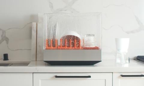 El lavavajillas portátil para solteros Lavavajillas compacto