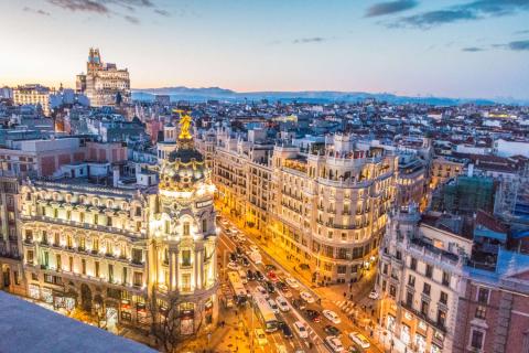 Madrid Madrid