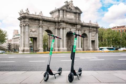 Patinetes eléctricos de Bolt en Madrid Patinetes eléctricos de Bolt en Madrid
