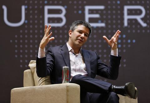 Travis Kalanick, fundador de Uber Travis Kalanick, fundador de Uber