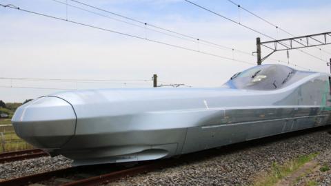 Alfa X Tren bala Alfa X Tren bala