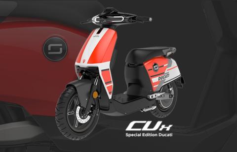 Ducati anuncia su nuevo scooter eléctrico, asociándose con SuperSoco Scooter eléctrico SuperSoco
