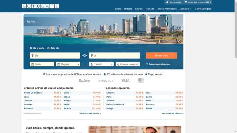 Las mejores webs para encontrar vuelos baratos de avión Webs de vuelos baratos