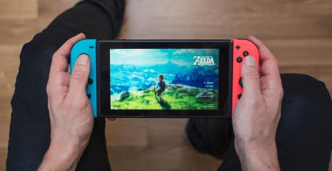 Nintendo Switch The Legend of Zelda Breath of the Wild Nintendo Switch The Legend of Zelda Breath of the Wild
