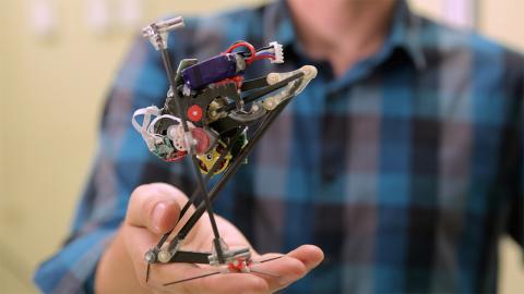 Robot SALTO Robot SALTO