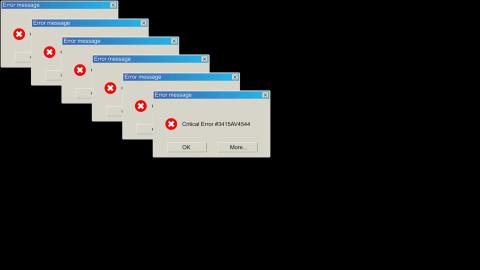 Error Windows Windows