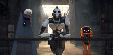 Love, Death and Robots serie Netflix Love, Death and Robots serie Netflix