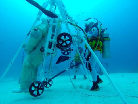 Lunar Evacuation System Assembly (LESA) Lunar Evacuation System Assembly (LESA)