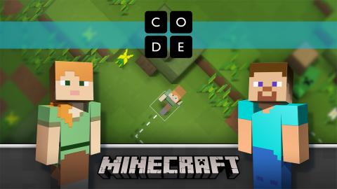 Minecraft Hora del Código Minecraft Hora del Código