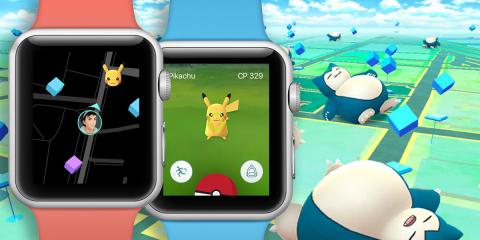 Pokémon Go Apple Watch Pokémon Go Apple Watch
