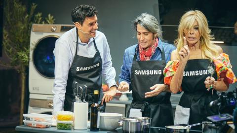 Samsung presenta su nueva gama de electrodomésticos inteligentes Samsung presenta su nueva gama de electrodomésticos inteligentes